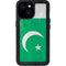 Pakistan Flag Distressed iPhone 13 Mini Waterproof Case