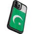 Pakistan Flag Distressed iPhone 13 Pro Cargo Case