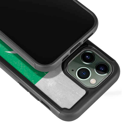 Pakistan Flag Distressed iPhone 13 Pro Cargo Case