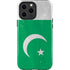 Pakistan Flag Distressed iPhone 13 Pro Max Impact Case