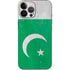 Pakistan Flag Distressed iPhone 13 Pro Max Skin