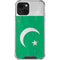Pakistan Flag Distressed iPhone 14 Clear Case