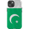 Pakistan Flag Distressed iPhone 14 Impact Case