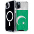 Pakistan Flag Distressed iPhone 14 Plus MagSafe Case