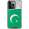 Pakistan Flag Distressed iPhone 15 Pro Clear Case