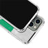 Pakistan Flag Distressed iPhone 14 Pro Clear Case