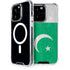 Pakistan Flag Distressed iPhone 14 Pro MagSafe Case