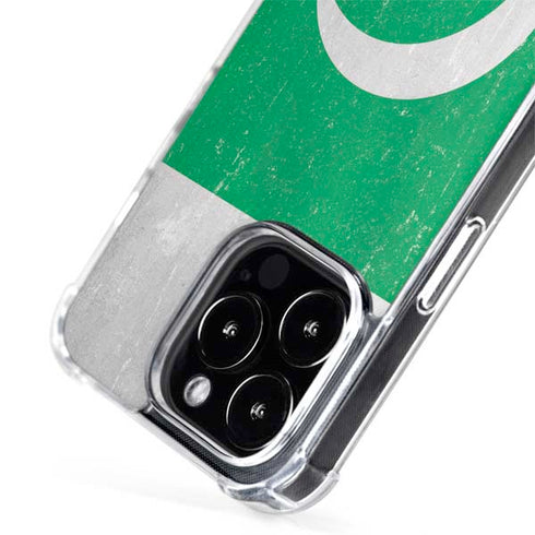 Pakistan Flag Distressed iPhone 15 Pro MagSafe Case