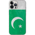 Pakistan Flag Distressed iPhone 14 Pro Max Skin