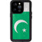 Pakistan Flag Distressed iPhone 15 Pro Waterproof Case