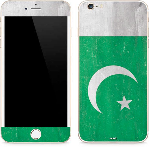 Pakistan Flag Distressed iPhone 6/6s Plus Skin