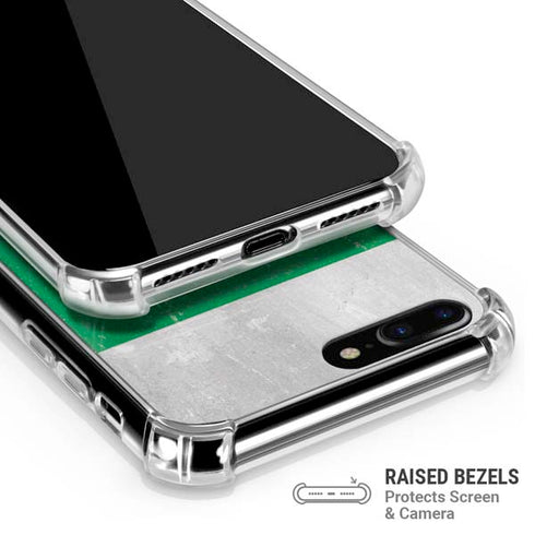 Pakistan Flag Distressed iPhone 7/8 Plus Clear Case