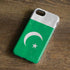 Pakistan Flag Distressed iPhone 8 Pro Case