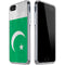 Pakistan Flag Distressed iPhone SE (2nd & 3rd Gen) Clear Case