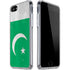 Pakistan Flag Distressed iPhone SE (2nd & 3rd Gen) Clear Case
