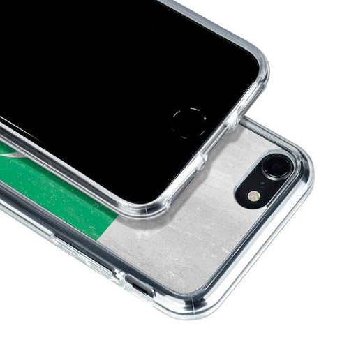 Pakistan Flag Distressed iPhone SE (2nd & 3rd Gen) Clear Case