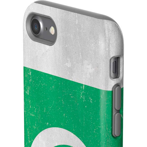 Pakistan Flag Distressed iPhone SE (2nd & 3rd Gen) Pro Case