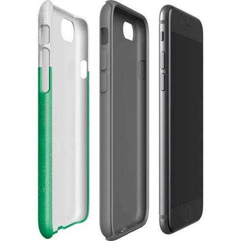 Pakistan Flag Distressed iPhone SE (2nd & 3rd Gen) Pro Case