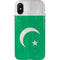 Pakistan Flag Distressed iPhone X Pro Case
