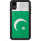 Pakistan Flag Distressed iPhone XR Waterproof Case