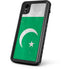 Pakistan Flag Distressed iPhone XR Waterproof Case