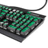 Pakistan Flag Distressed K95 RGB PLATINUM Mechanical Gaming Keyboard Skin