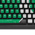 Pakistan Flag Distressed K95 RGB PLATINUM Mechanical Gaming Keyboard Skin