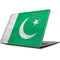 Pakistan Flag Distressed Apple MacBook Skin
