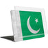 Pakistan Flag Distressed MacBook Air 13in M1 (2021) Case plus Skin
