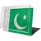 Pakistan Flag Distressed MacBook Pro 13in (2020) Case plus Skin
