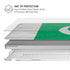 Pakistan Flag Distressed MacBook Pro 13in (2020) Case plus Skin
