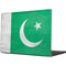 Pakistan Flag Distressed MacBook Pro 14in (2021-24) Skin