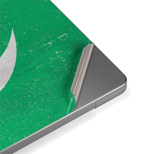 Pakistan Flag Distressed MacBook Pro 14in (2021-24) Skin