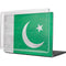 Pakistan Flag Distressed MacBook Pro 16in (2021-25) Case plus Skin