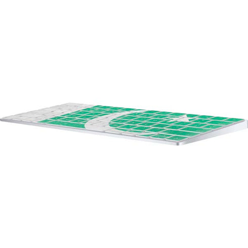 Pakistan Flag Distressed Magic Keyboard Skin