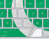 Pakistan Flag Distressed Magic Keyboard Skin