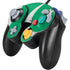 Pakistan Flag Distressed Nintendo GameCube Controller Skin