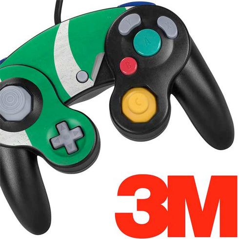 Pakistan Flag Distressed Nintendo GameCube Controller Skin
