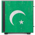 Pakistan Flag Distressed NZXT H510 Compact ATX Mid-Tower Case Skin