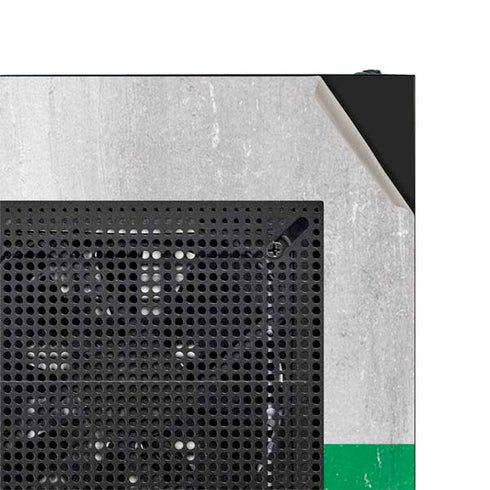 Pakistan Flag Distressed NZXT H510 Compact ATX Mid-Tower Case Skin