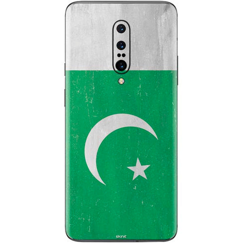 Pakistan Flag Distressed OnePlus 7 Pro Skin