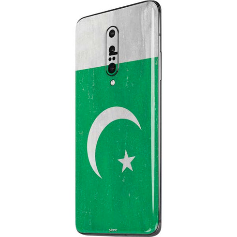 Pakistan Flag Distressed OnePlus 7 Pro Skin