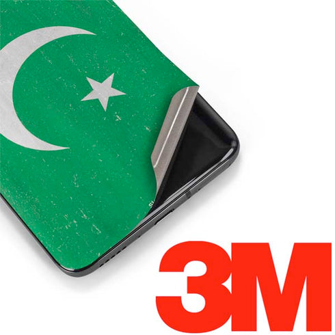 Pakistan Flag Distressed OnePlus 7 Pro Skin