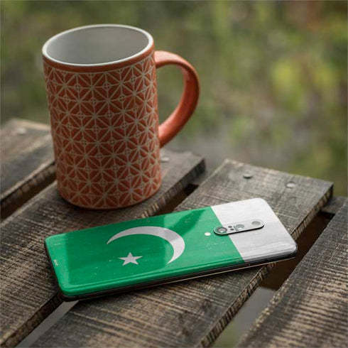 Pakistan Flag Distressed OnePlus 7 Pro Skin