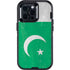 Pakistan Flag Distressed Otterbox Defender iPhone Skin
