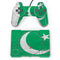 Pakistan Flag Distressed PlayStation Classic Bundle Skin
