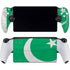 Pakistan Flag Distressed PlayStation Portal Remote Player Skin