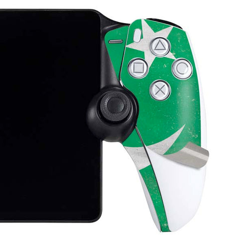 Pakistan Flag Distressed PlayStation Portal Remote Player Skin