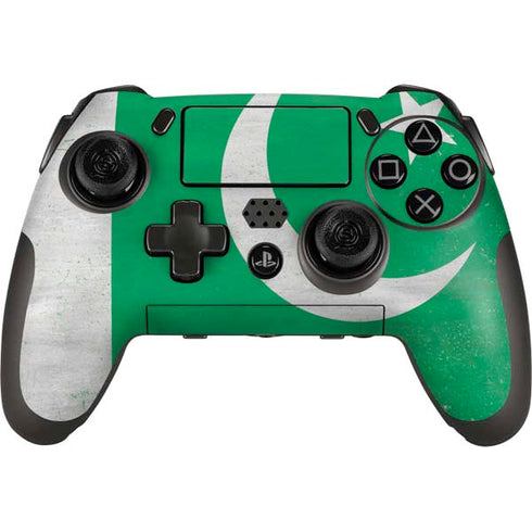 Pakistan Flag Distressed PlayStation Scuf Vantage 2 Controller Skin