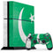 Pakistan Flag Distressed PS4 Console and Controller Bundle Skin